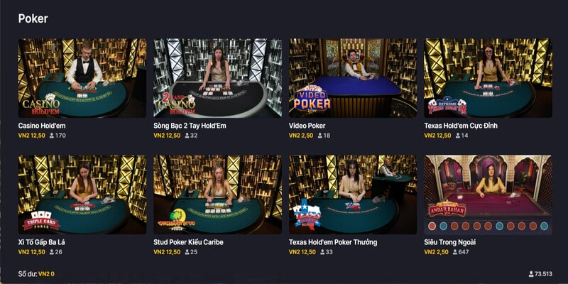 Đánh giá game bài Bài Poker